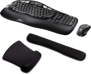 Logitech MK550 Wireless Keyboard & Mouse Bundle