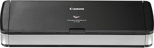 Canon Mobile Document Scanner P-215II, Black