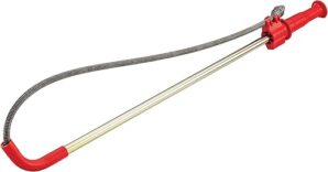 RIDGID Model K-3 Toilet Auger, 3-Foot Snake