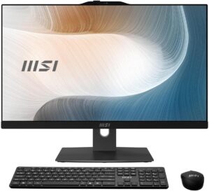 HP Modern 23.8″ All-in-One Touchscreen Desktop, Intel 7 150U