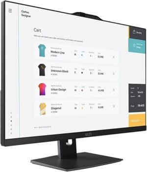 msi Modern AM272P AIO Desktop, 27″ FHD, 12M-027US