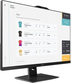 msi Modern AM272P AIO Desktop, 27″ FHD, 12M-254US