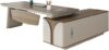 FKEE55UED Modern Large Office Desk (240 * 180 * 76cm)