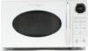 Nostalgia Modern Retro Countertop Microwave Oven, 900-Watt