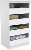 ClosetMaid Modular Storage Unit With 4 Drawers