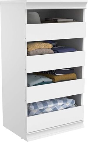 ClosetMaid Modular Storage Unit With 4 Drawers