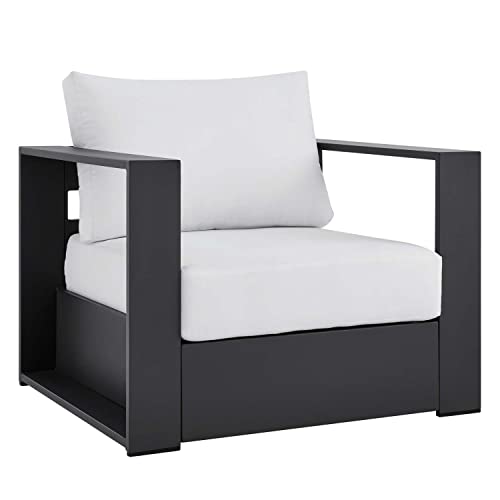 Modway Tahoe Aluminum Outdoor Patio Set - Image 4