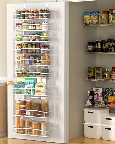 Moforoco 9-Tier Over Door Pantry Organizer - Image 3