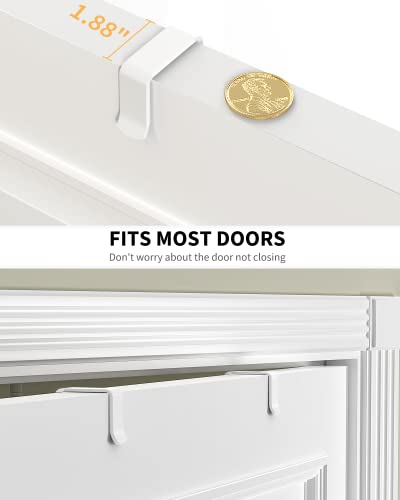 Moforoco 9-Tier Over Door Pantry Organizer - Image 4