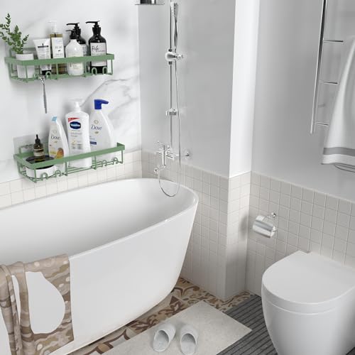 Moforoco Shower Caddy Shelf Organizer Rack - Image 5