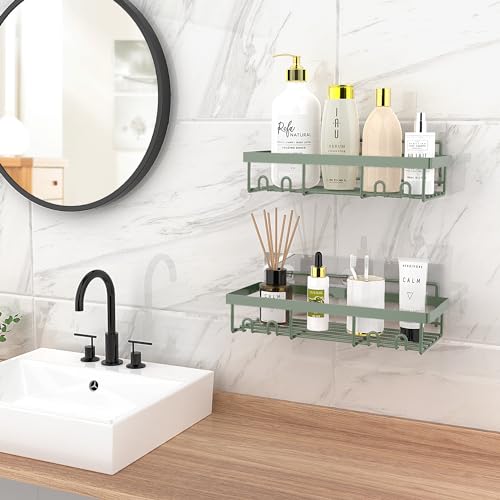 Moforoco Shower Caddy Shelf Organizer Rack - Image 2