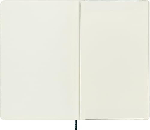 Moleskine 2024 Ethical Weekly Planner, Large, Boa Green - Image 5