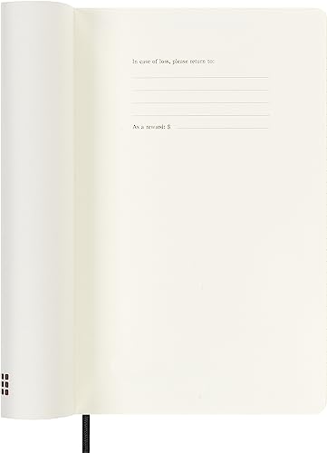 Moleskine 2024 Precious Ethical Weekly Planner, Large - Image 2