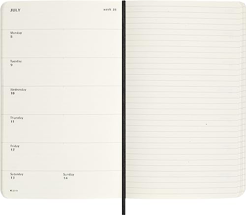 Moleskine 2024 Precious Ethical Weekly Planner, Large - Image 3