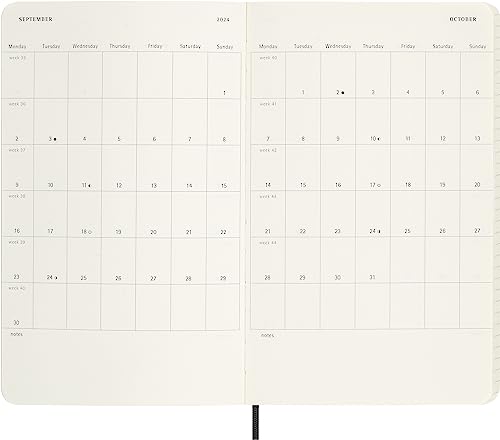 Moleskine 2024 Precious Ethical Weekly Planner, Large - Image 4