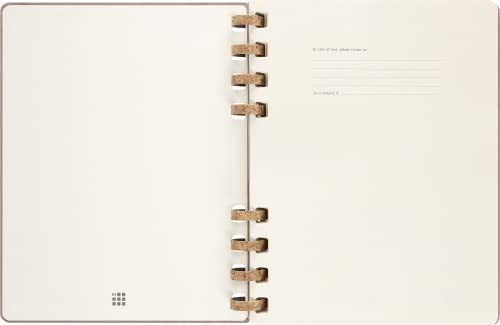 Moleskine 2024 Spiral Academic Planner, Extra Large - Image 3