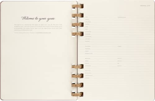 Moleskine 2024 Spiral Academic Planner, Extra Large - Image 5