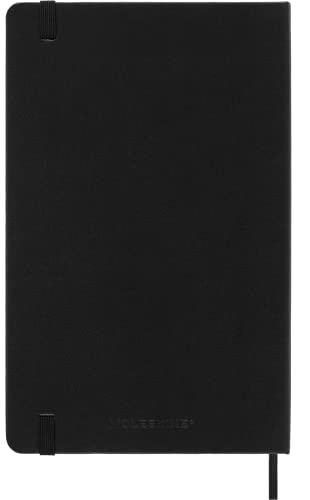 Moleskine Classic Hard Cover Large Squared Notebook - Image 3