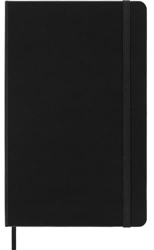 Moleskine Classic Hard Cover Large Squared Notebook - Image 2