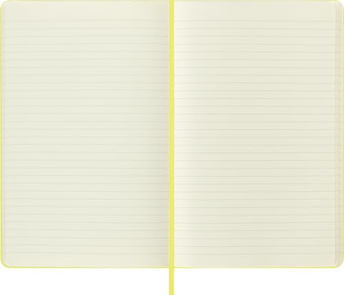 Moleskine Classic Notebook, Hard Cover, Large, Citron - Image 5