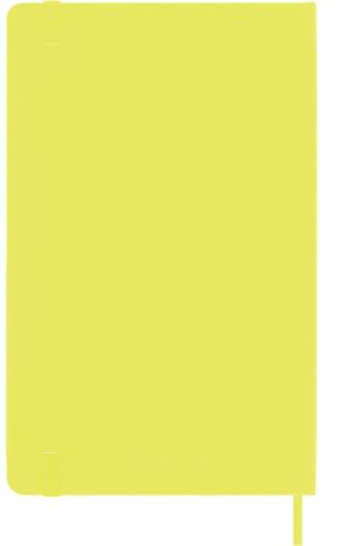 Moleskine Classic Notebook, Hard Cover, Large, Citron - Image 2