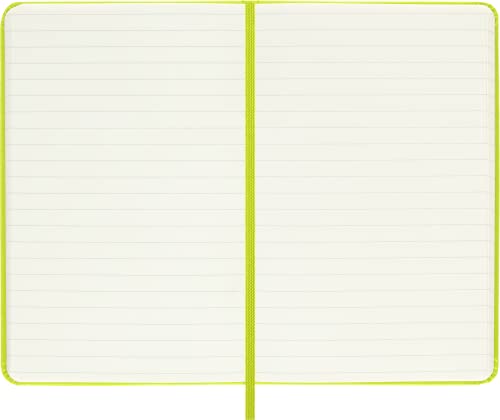 Moleskine Classic Notebook, Hard Cover, Pocket, Lemon Green - Image 5