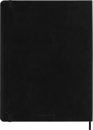 Moleskine Classic Notebook, Soft Cover, XL Squared - Image 3