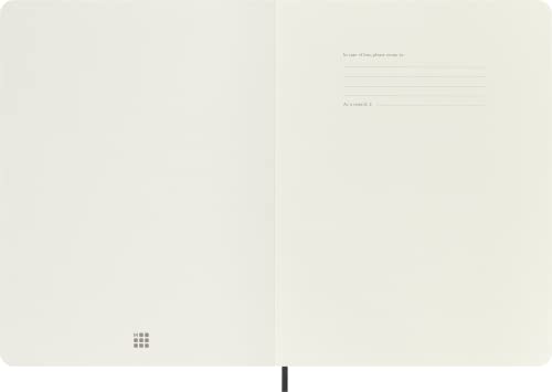 Moleskine Classic Notebook, Soft Cover, XL Squared - Image 4
