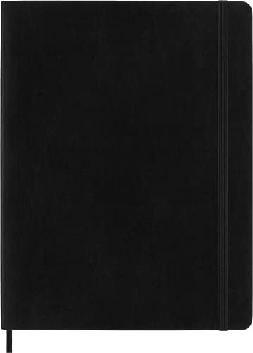 Moleskine Classic Notebook, Soft Cover, XL Squared - Image 2