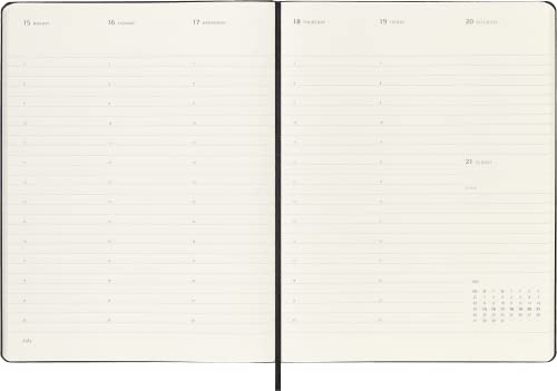 Moleskine DHB12PRO4Y24 Notebook, XL Hardcover Diary - Image 3