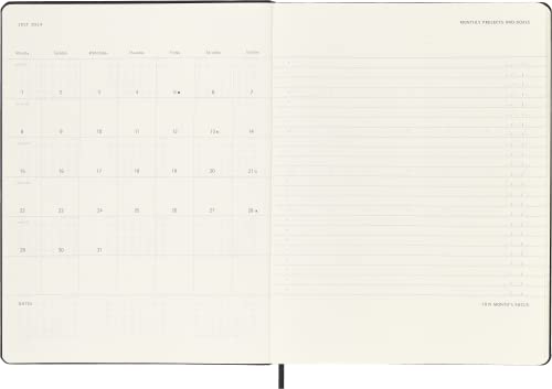 Moleskine DHB12PRO4Y24 Notebook, XL Hardcover Diary - Image 4