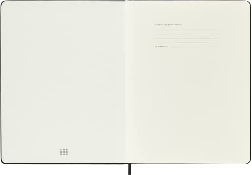 Moleskine DHB12PRO4Y24 Notebook, XL Hardcover Diary - Image 2