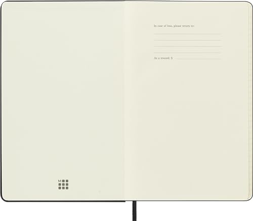 Moleskine DHB12WH3Y24 Weekly Diary, Large, Black - Image 3