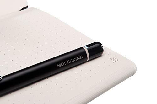 Moleskine Dotted Hard Cover Smart Notebook, Large - Image 3