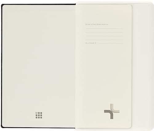 Moleskine Dotted Hard Cover Smart Notebook, Large - Image 4