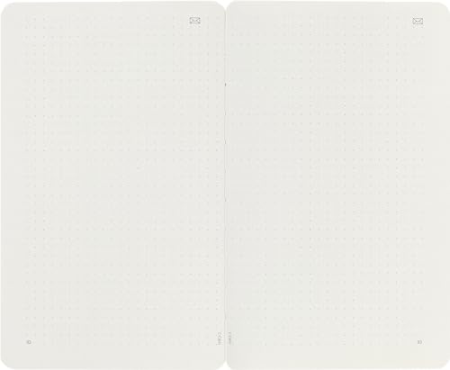 Moleskine Dotted Hard Cover Smart Notebook, Large - Image 5