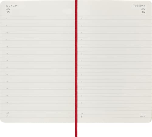 Moleskine DSF212DC3Y24 Daily Diary, Large Size - Image 4