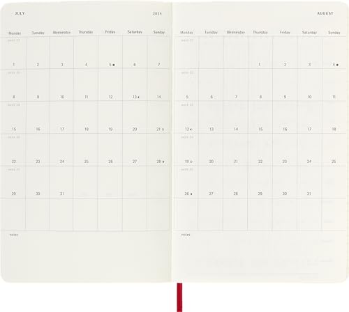 Moleskine DSF212DC3Y24 Daily Diary, Large Size - Image 5