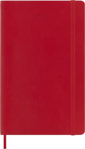 Moleskine DSF212DC3Y24 Daily Diary, Large Size - Image 2