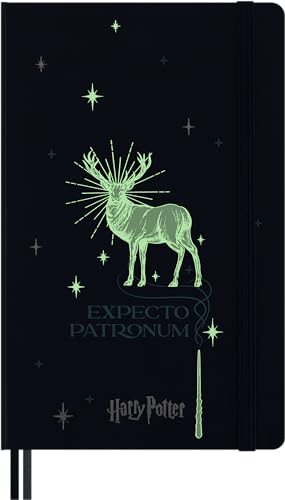 Moleskine Harry Potter Glow-In-Dark Notebook, Large - Image 3