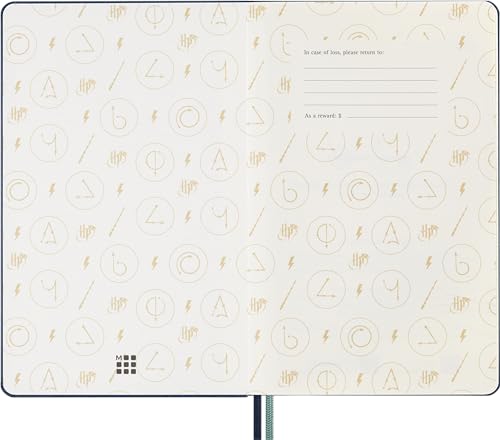 Moleskine Harry Potter Glow-In-Dark Notebook, Large - Image 5