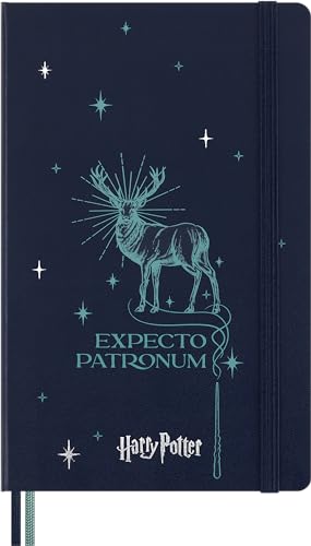 Moleskine Harry Potter Glow-In-Dark Notebook, Large - Image 2