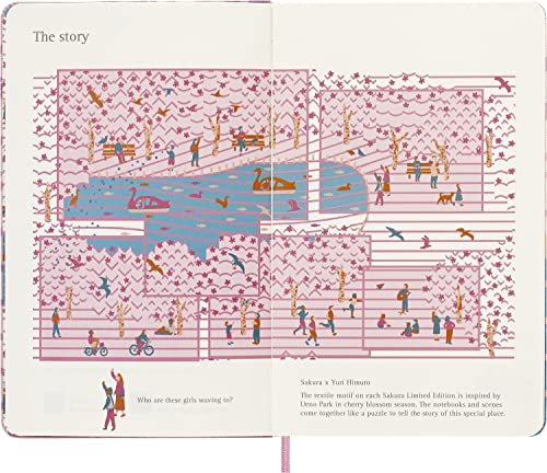 Moleskine Limited Edition Sakura Notebook, Large - Image 3