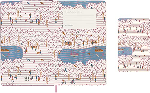 Moleskine Limited Edition Sakura Notebook, Large - Image 2