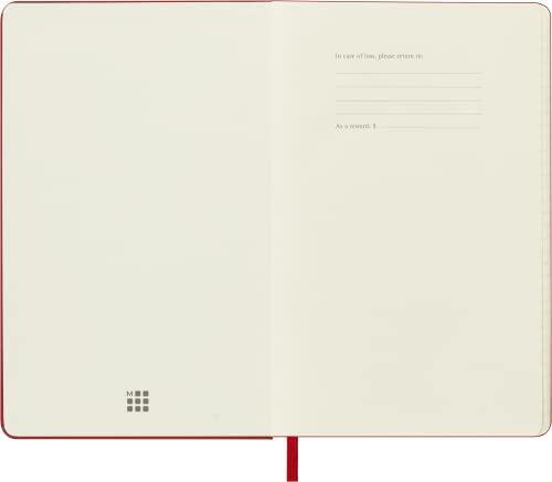 Moleskine Notebook DHF212WN2Y24, Scarlet Red, Pocket Size - Image 3