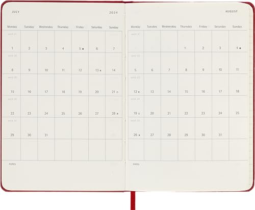 Moleskine Notebook DHF212WN2Y24, Scarlet Red, Pocket Size - Image 5
