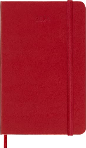 Moleskine Notebook DHF212WN2Y24, Scarlet Red, Pocket Size - Image 2