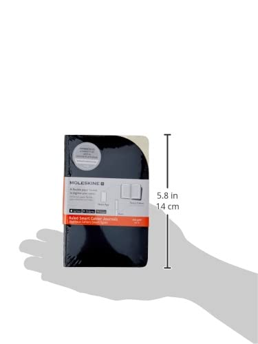 Moleskine Paper Tablet Hard Cover Smart Notebook - Image 4