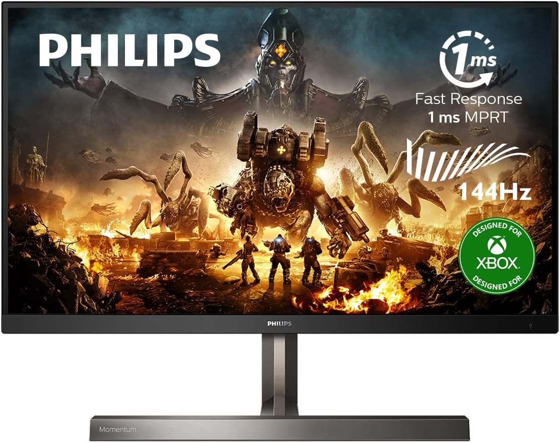 PHILIPS Momentum 329M1RV 32" 4K HDR Gaming Monitor