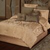 J. Queen New York Monaco Gold Jacquard King Comforter Set, 193842104064